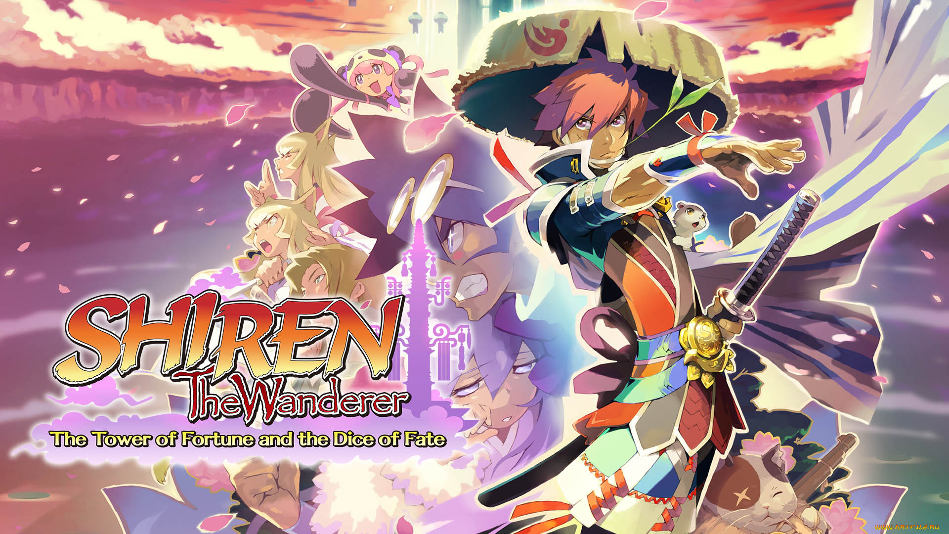 shiren the wanderer the tower of fortune a,  , ---, shiren, the, wanderer, tower, of, fortune, a